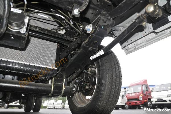 JAC Kangling X1 1.5L 113hp 4X2(6 wheels) 3.64m Single Row Van Micro Truck (China VI) Chassis (3) | 86Trucks