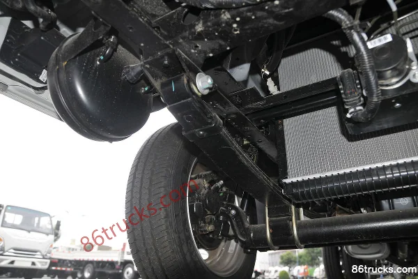 JAC Kangling X1 1.5L 113hp 4X2(6 wheels) 3.64m Single Row Van Micro Truck (China VI) Chassis (2) | 86Trucks