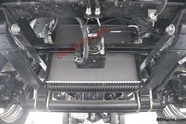 JAC Kangling X1 1.5L 113hp 4X2(6 wheels) 3.64m Single Row Van Micro Truck (China VI) Chassis (1) | 86Trucks