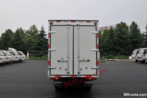 JAC Kangling X1 1.5L 113hp 4X2(6 wheels) 3.64m Single Row Van Micro Truck (China VI) Body (2) | 86Trucks