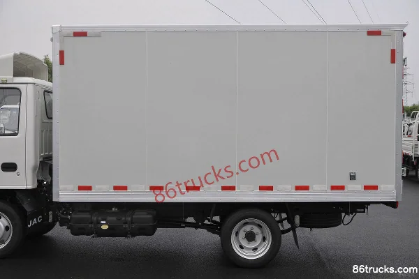 JAC Kangling X1 1.5L 113hp 4X2(6 wheels) 3.64m Single Row Van Micro Truck (China VI) Body (1) | 86Trucks