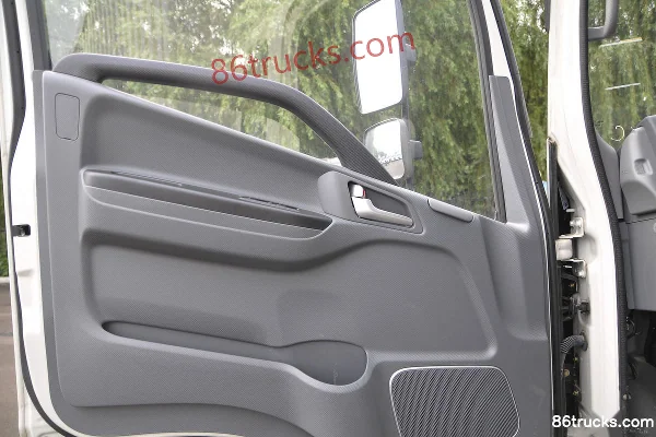 JAC Shuailing Q7 170 ch 4X2(6 roues) 5,175 m cabine simple fourgon léger (carrosserie large) (China VI) (3) | 86Trucks