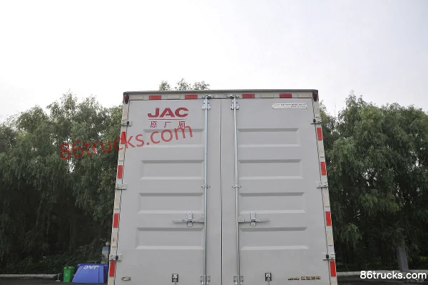 JAC Shuailing Q7 170 ch 4X2(6 roues) 5,175 m cabine simple fourgon léger (carrosserie large) (China VI) (3) | 86Trucks