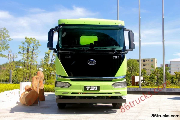 BYD T31 8X4(12 wheels) pure electric dump truck Exterior (2) | 86Trucks