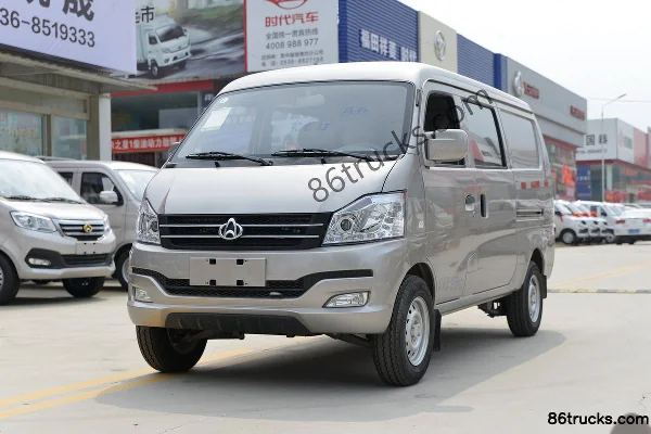 Changan Kuayue V3 91hp 5-seat 1.2L Gasoline 5-seat Panel Van (China VI) Exterior (3) | 86Trucks