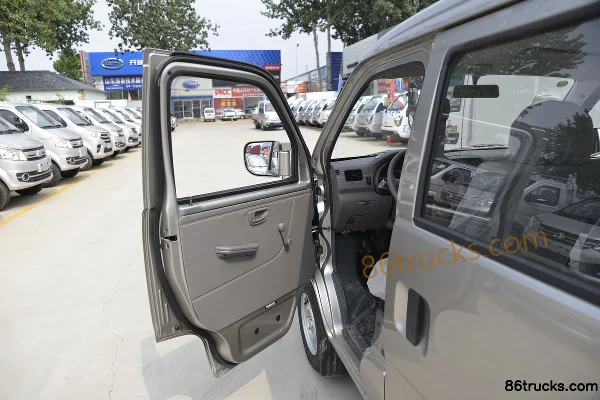 Changan Kuayue V3 91hp 5-seat 1.2L Gasoline 5-seat Panel Van (China VI) Cab (1) | 86Trucks