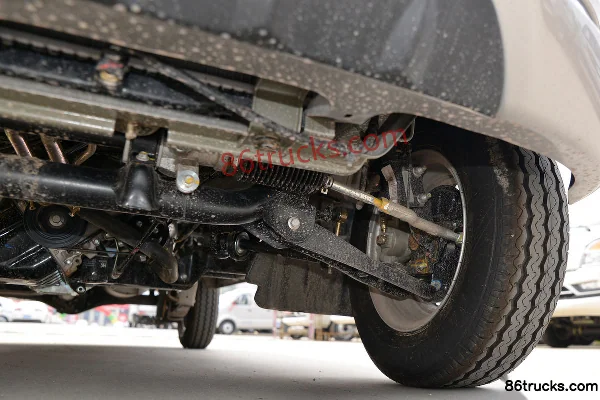 Changan Kuayue V3 91hp 5-seat 1.2L Gasoline 5-seat Panel Van (China VI) Chassis (3) | 86Trucks