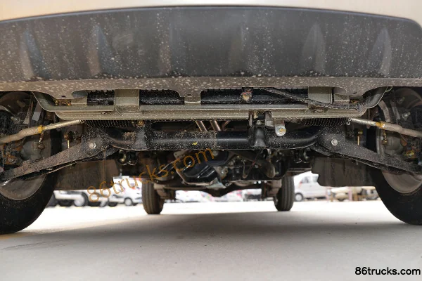 Changan Kuayue V3 91hp 5-seat 1.2L Gasoline 5-seat Panel Van (China VI) Chassis (1) | 86Trucks