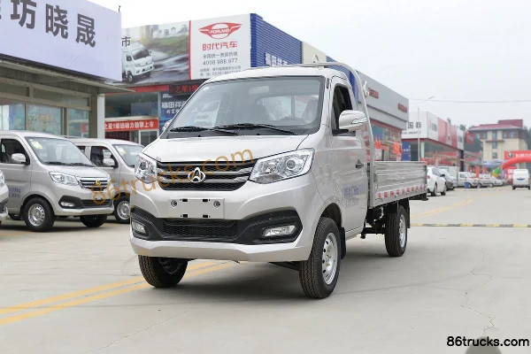 Changan Kuayue King X1 Standard Version 1.2L Gasoline 91 hp 4X2(6 wheels) 3.05m Single Row Flatbed Mini Truck (Single Rear Wheel) (China VI)