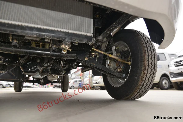 Changan Kuayue King X1 Standard Version 1.2L Gasoline 91 hp 4X2(6 wheels) 3.05m Single Row Flatbed Mini Truck (Single Rear Wheel) (China VI)