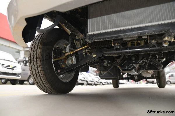 Changan Kuayue King X1 Standard Version 1.2L Gasoline 91 hp 4X2(6 wheels) 3.05m Single Row Flatbed Mini Truck (Single Rear Wheel) (China VI)