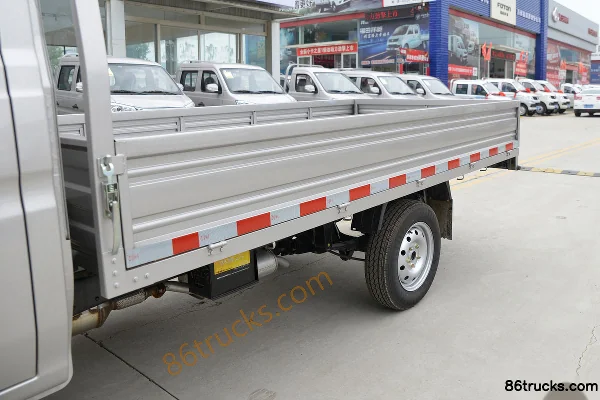 Changan Kuayue King X1 Standard Version 1.2L Gasoline 91 hp 4X2(6 wheels) 3.05m Single Row Flatbed Mini Truck (Single Rear Wheel) (China VI)