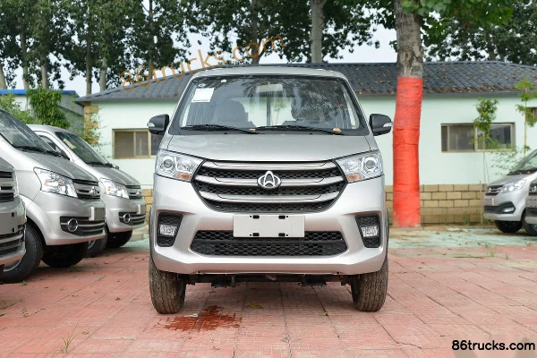 Changan Kuayue Xinbao T5 Standard 1.6L Gasoline 122hp 4X2(6 wheels) 3.185m single-row flatbed micro truck (China VI) Exterior (2) | 86Trucks
