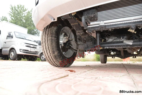 Changan Kuayue Xinbao T5 Standard 1.6L Gasoline 122hp 4X2(6 wheels) 3.185m single-row flatbed micro truck (China VI) Chassis (2) | 86Trucks