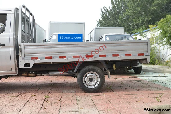 Changan Kuayue Xinbao T5 Standard 1.6L Gasoline 122hp 4X2(6 wheels) 3.185m single-row flatbed micro truck (China VI) Body (2) | 86Trucks