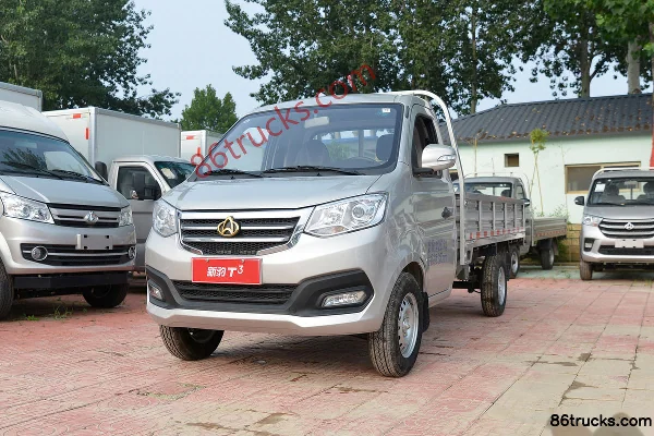 Changan Kuayue Xinbao T3 Édition Confort 1.3L Essence 91 ch 4X2(6 roues) 2,82 m Plate-forme à ridelles Cabine simple (roue arrière simple) E