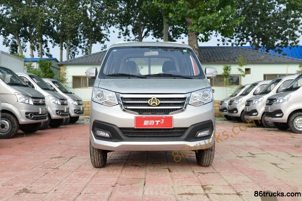 Changan Kuayue Xinbao T3 Édition Confort 1.3L Essence 91 ch 4X2(6 roues) 2,82 m Plate-forme à ridelles Cabine simple (roue arrière simple) E
