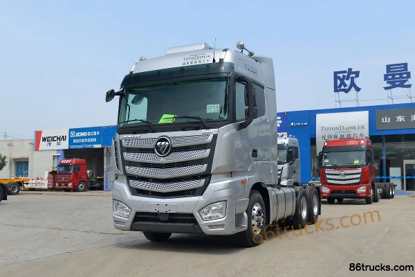 Foton Auman EST 6 Series Heavy Truck Northern Edition 550hp 6X4(10 wheels) Tractor Truck (16-speed) Exterior (3) | 86Trucks