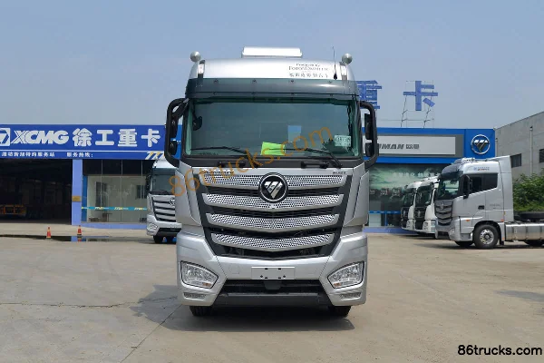 Foton Auman EST 6 Series Heavy Truck Northern Edition 550hp 6X4(10 wheels) Tractor Truck (16-speed) Exterior (2) | 86Trucks