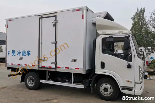 SHACMAN Light Truck Delong K3000 130 ch 4X2(6 roues) 4,08 m camion frigorifique (rapport de pont 4,333) Extérieur (3) | 86Trucks