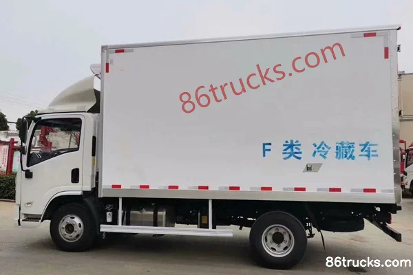 SHACMAN Light Truck Delong K3000 130 ch 4X2(6 roues) 4,08 m camion frigorifique (rapport de pont 4,333) Extérieur (2) | 86Trucks