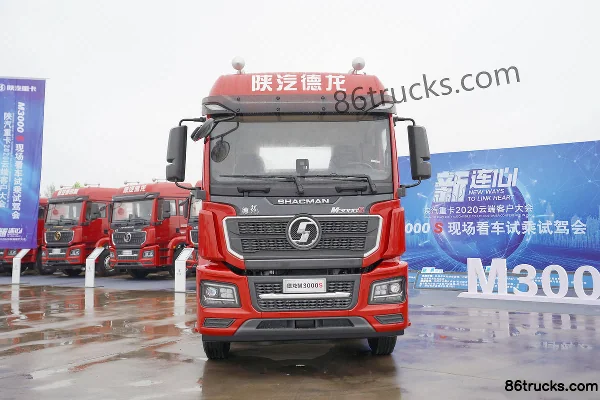 SHACMAN Delong M3000S 460hp 6X4(10 wheels) Tractor Truck Exterior (2) | 86Trucks