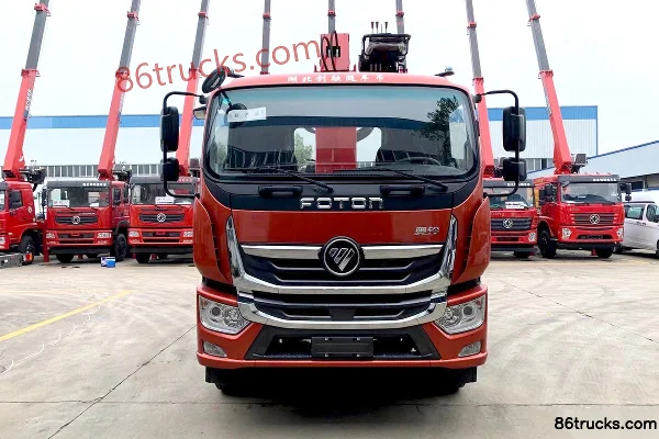 Pafeite Pafeite Foton Chassis truck-mounted crane