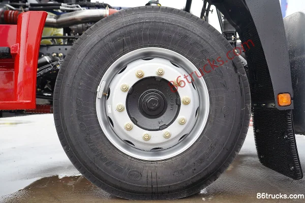 SHACMAN Delong M3000S 460hp 6X4(10 wheels) Tractor Truck Chassis (1) | 86Trucks