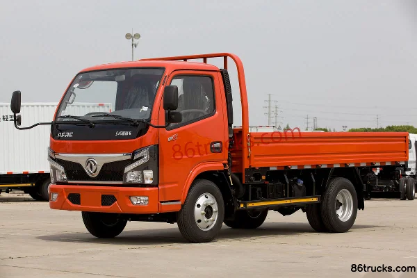 Dongfeng Furika F5 102 ch 4X2(6 roues) camion léger à ridelles 3,8 m cabine simple Extérieur (3) | 86Trucks