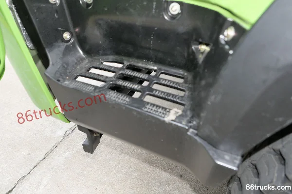 Shifeng Fengchi 1800 4X2(6 wheels) 130hp Self-Loading Garbage Truck (China VI) Cab (3) | 86Trucks