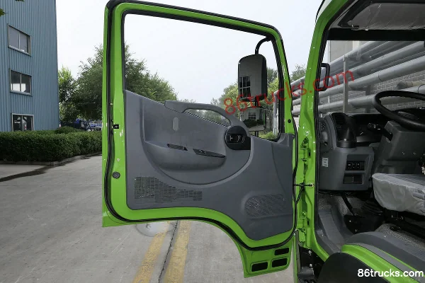 Shifeng Fengchi 1800 4X2(6 wheels) 130hp Self-Loading Garbage Truck (China VI) Cab (1) | 86Trucks