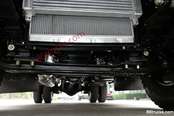 Shifeng Fengchi 1800 4X2(6 wheels) 130hp Self-Loading Garbage Truck (China VI) Chassis (3) | 86Trucks