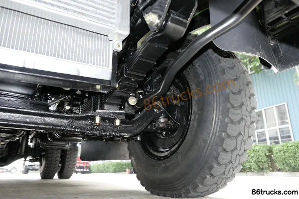 Shifeng Fengchi 1800 4X2(6 wheels) 130hp Self-Loading Garbage Truck (China VI) Chassis (2) | 86Trucks