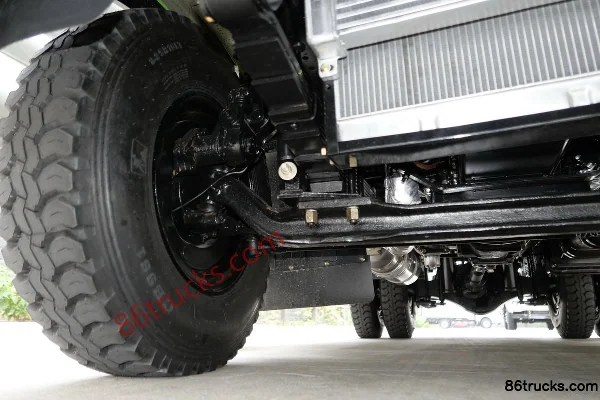 Shifeng Fengchi 1800 4X2(6 wheels) 130hp Self-Loading Garbage Truck (China VI) Chassis (1) | 86Trucks