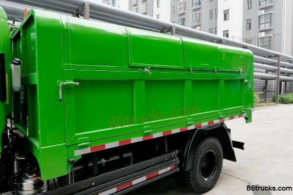 Shifeng Fengchi 1800 4X2(6 wheels) 130hp Self-Loading Garbage Truck (China VI) Body (1) | 86Trucks