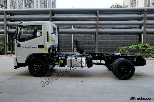 Shifeng Fengchi 110hp 4X2(6 wheels) 4.09m Dump Truck (Weichai) Exterior (3) | 86Trucks
