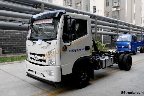 Shifeng Fengchi 110hp 4X2(6 wheels) 4.09m Dump Truck (Weichai) Exterior (2) | 86Trucks