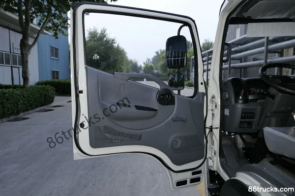 Shifeng Fengchi 110hp 4X2(6 wheels) 4.09m Dump Truck (Weichai) Cab (1) | 86Trucks