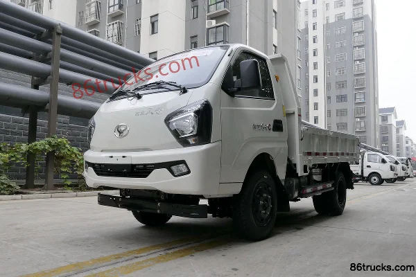 Shifeng Fengyun 116hp 4X2(6 wheels) 3.05m dump truck Exterior (3) | 86Trucks