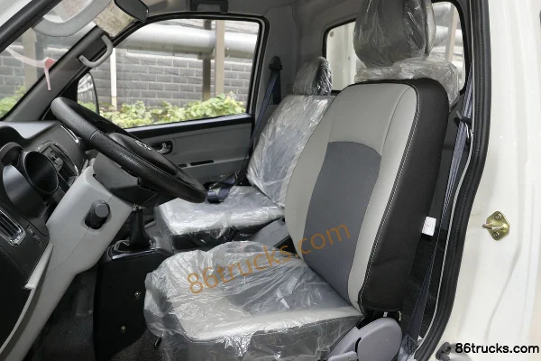 Shifeng Fengyun 116hp 4X2(6 wheels) 3.05m dump truck Cab (3) | 86Trucks