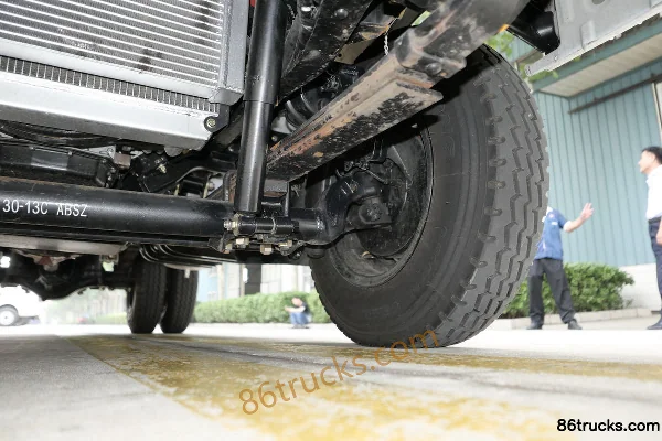Shifeng Fengyun 116hp 4X2(6 wheels) 3.05m dump truck Chassis (3) | 86Trucks