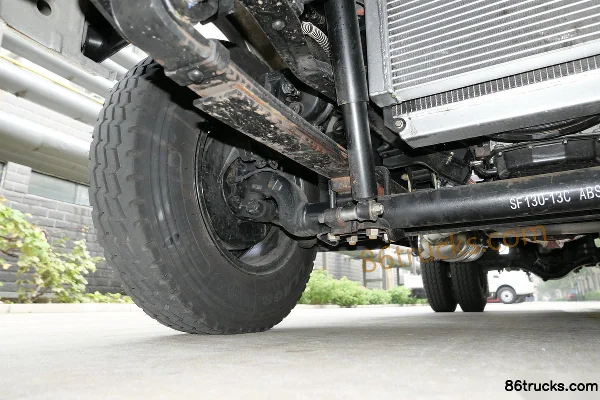 Shifeng Fengyun 116hp 4X2(6 wheels) 3.05m dump truck Chassis (2) | 86Trucks