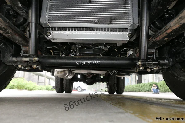 Shifeng Fengyun 116hp 4X2(6 wheels) 3.05m dump truck Chassis (1) | 86Trucks