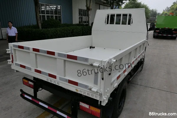 Shifeng Fengyun 116hp 4X2(6 wheels) 3.05m dump truck Body (1) | 86Trucks