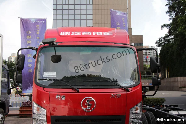 SHACMAN Commercial Vehicle Xuande X9 Standard Load 150 hp 4X2(6 wheels) 4.15m Single Row Van Light Truck Exterior (3) | 86Trucks