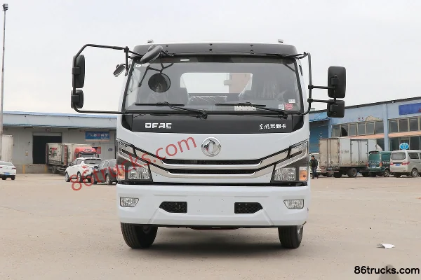 Zhuanwei Zhuanwei Dongfeng chassis garbage truck
