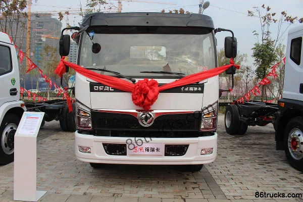 Chengliwei Chengliwei Dongfeng Chassis garbage truck