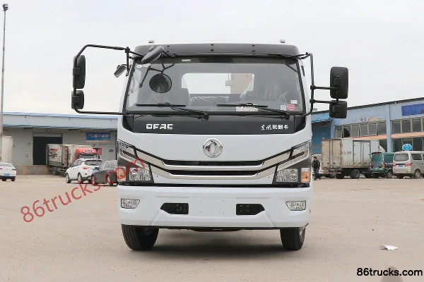Hongyu Hongyu Dongfeng Chassis Cleaning Truck