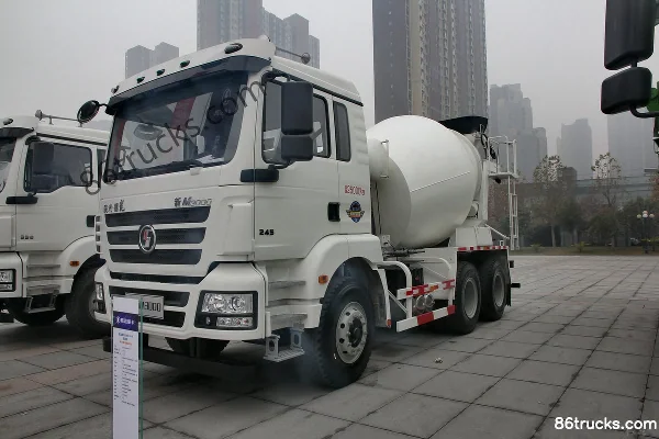 SHACMAN Delong New M3000 Enhanced Edition 336hp 6X4(10 wheels) 4m³ concrete mixer truck (Tanghong Heavy Industry brand)