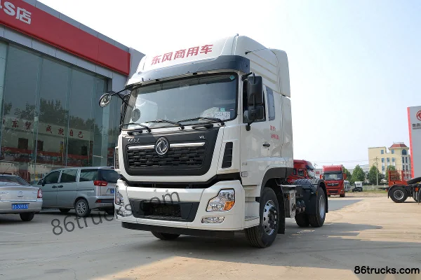 Dongfeng Commercial Vehicle Tianlong VL Heavy Truck 340 hp 4X2(6 wheels) Tractor Truck Exterior (3) | 86Trucks
